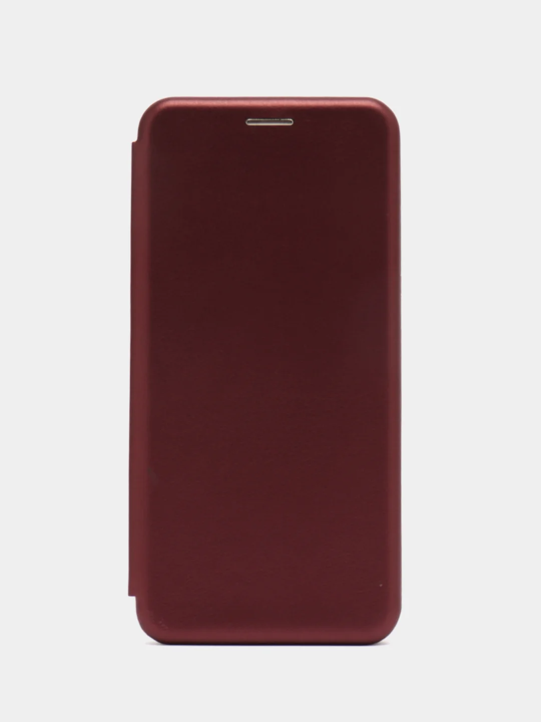 Багровый чехол-книжка Honor 7A, 7C, 8A, 8X, X8, 9, 9A, 9C, 9S, 9X, 10I, 10 Lite, 20, Y5P, Y6P