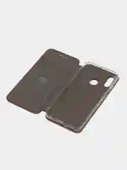 Багровый чехол-книжка Honor 7A, 7C, 8A, 8X, X8, 9, 9A, 9C, 9S, 9X, 10I, 10 Lite, 20, Y5P, Y6P