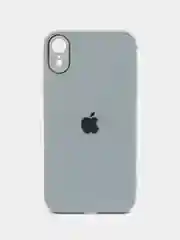 Ледяной чехол для Айфон 13, 12, 11 Pro Max, mini, XS, X, XR, 7, 8 Plus со стеклянной панелью