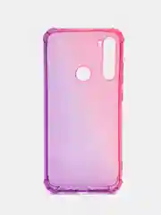 Розовый чехол градиентный Xiaomi Redmi Note 8/8T/9/9T/9A/7/7A/8A/10/11/9C/10C Pro/K40