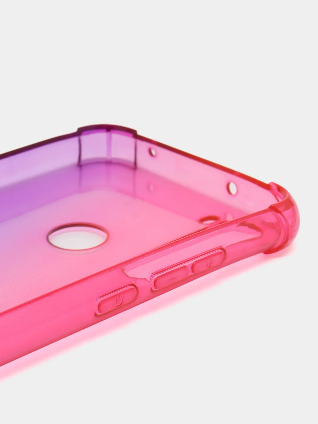 Розовый чехол градиентный Xiaomi Redmi Note 8/8T/9/9T/9A/7/7A/8A/10/11/9C/10C Pro/K40