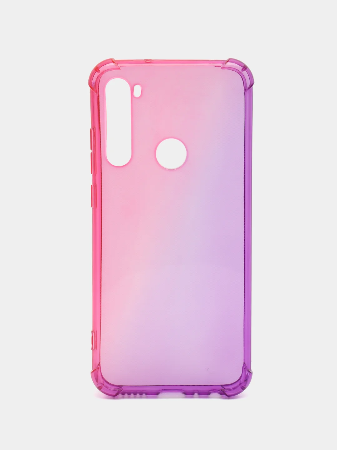 Розовый чехол градиентный Xiaomi Redmi Note 8/8T/9/9T/9A/7/7A/8A/10/11/9C/10C Pro/K40