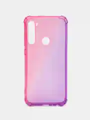 Розовый чехол градиентный Xiaomi Redmi Note 8/8T/9/9T/9A/7/7A/8A/10/11/9C/10C Pro/K40