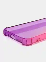 Розовый чехол градиентный Xiaomi Redmi Note 8/8T/9/9T/9A/7/7A/8A/10/11/9C/10C Pro/K40