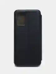 Темно-синий xiaomi Redmi Note 10, Note 10S, Poco M5S чехол-книжка