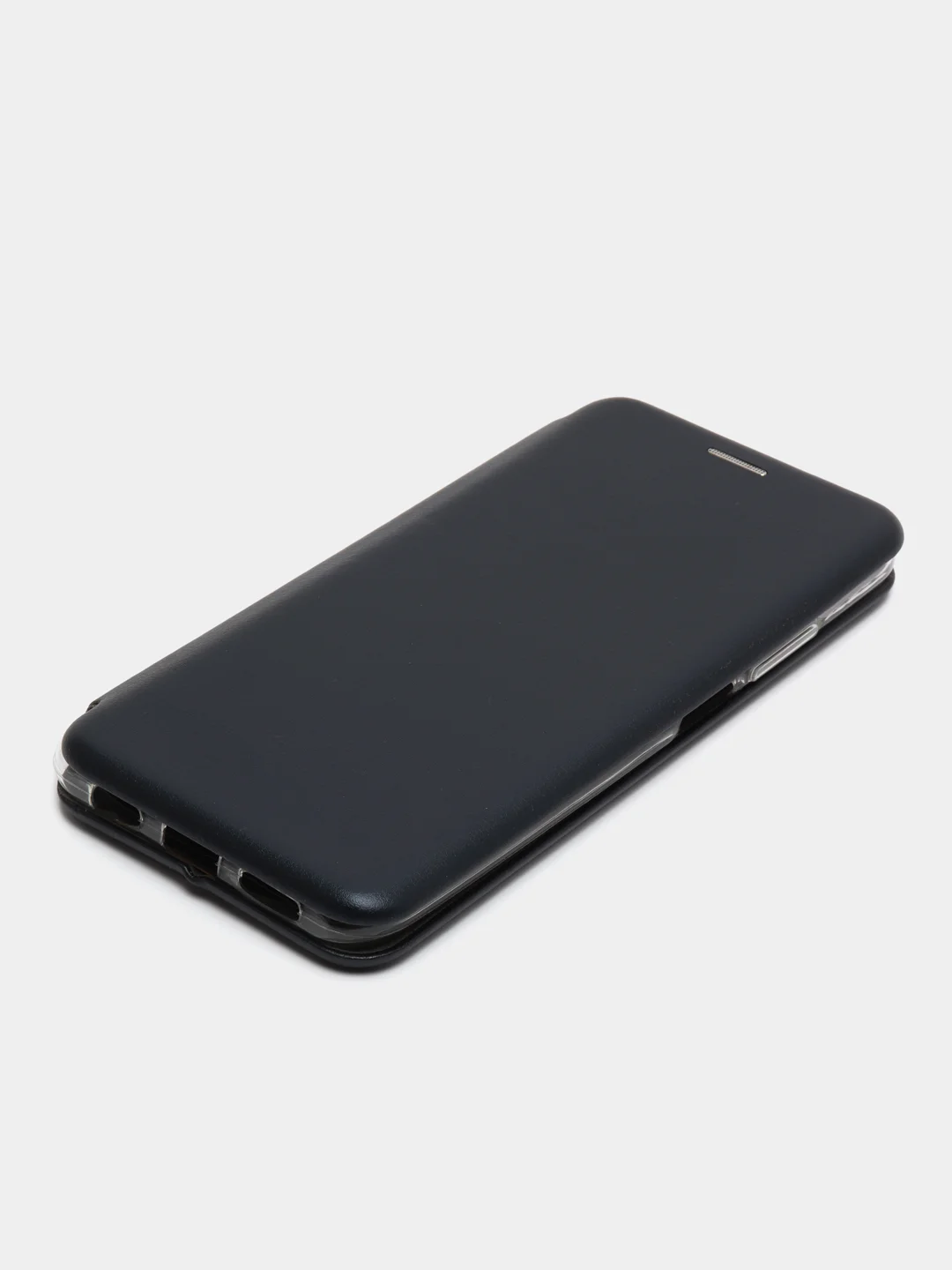 Темно-синий xiaomi Redmi Note 10, Note 10S, Poco M5S чехол-книжка