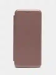 Розовый samsung A01, A10, A11, A20, A30, A21S, A41, A50, A51, А52,A71, M21, M31, M31S чехол-книжка