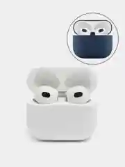 Белый беспроводные наушники Pods 3, сенсорные
