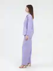 Белый костюм женский: рубашка, брюки