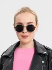 Угольный очки солнцезащитные женские