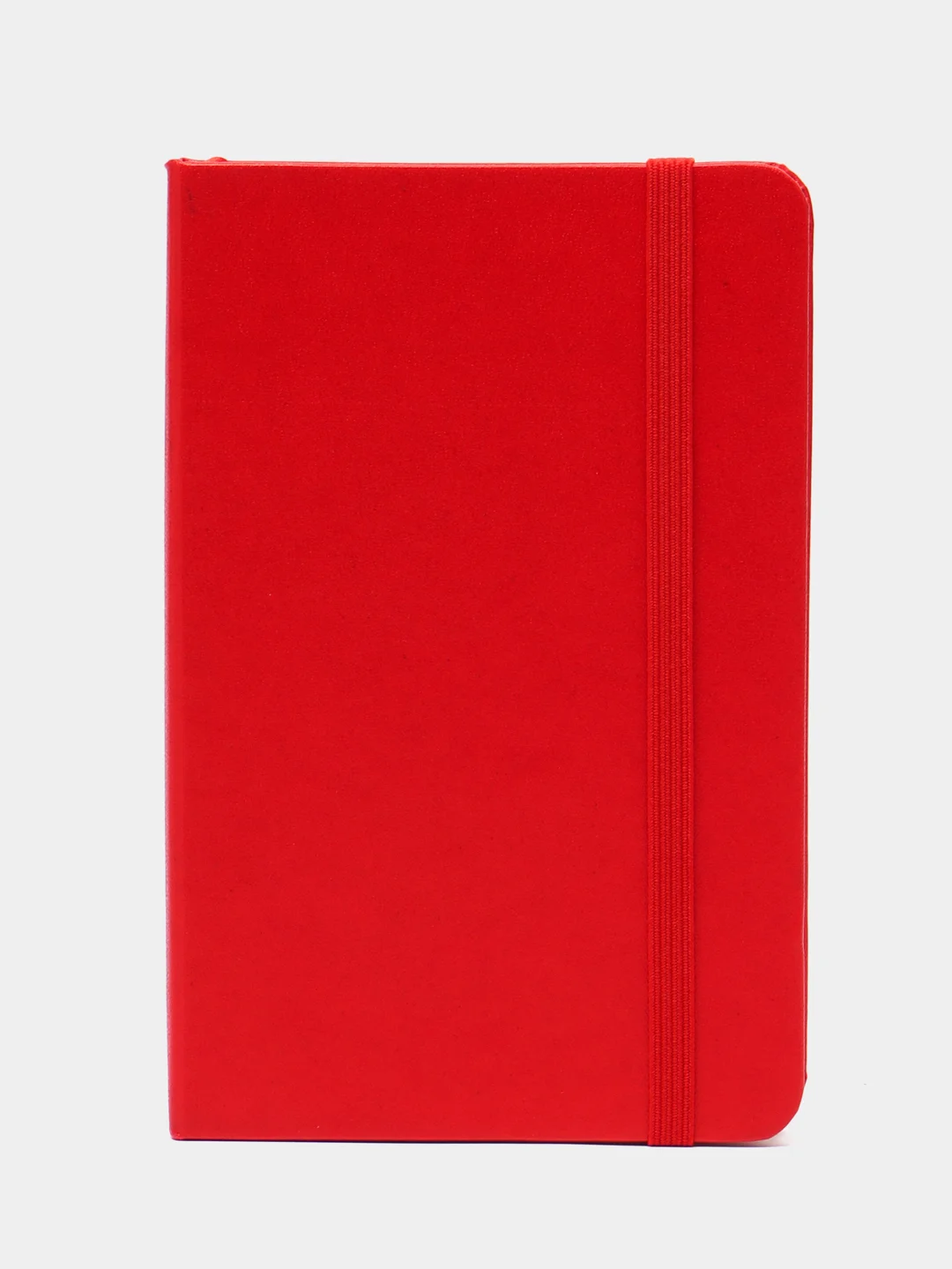 Блокнот BRAUBERG ULTRA А6, клетка, красный, балакрон, 80г/м2, 96 листов