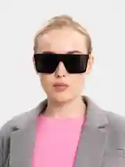 Черный очки женские, солнцезащитные