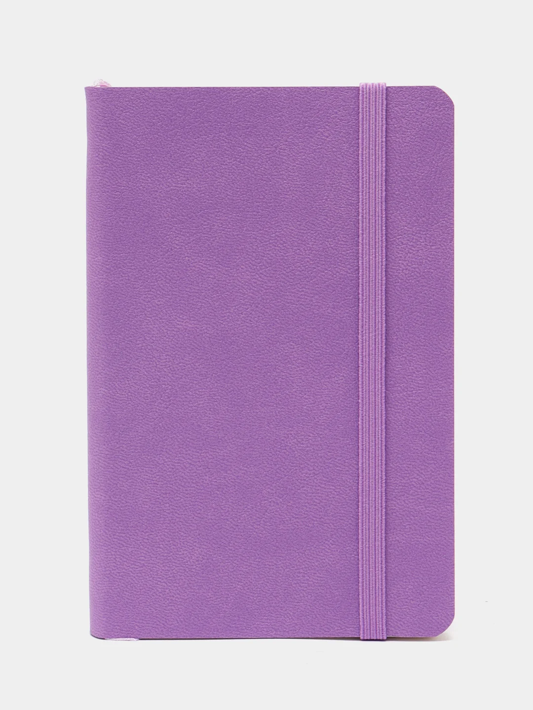 Блокнот малый формат, 91 х 140 мм BRAUBERG ULTRA, А6, под кожу, 80 г/м2, 96 л, сиреневый