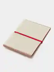 Блокнот малый формат BRAUBERG Metropolis Mix, 100 х 150 мм, А6, под кожу, клетка