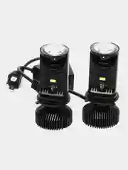 Светодиодные линзы H4 BiLED - Y7D LENS, лампы с линзой