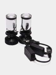 Светодиодные линзы H4 BiLED - Y7D LENS, лампы с линзой