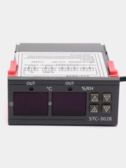 Регулятор температуры и влажности, термогигрометр STC 3028