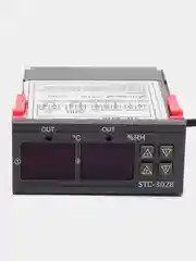 Регулятор температуры и влажности, термогигрометр STC 3028
