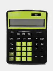 Калькулятор настольный BRAUBERG EXTRA COLOR-12-BKLG, 206 х 155 мм, 12 разряд