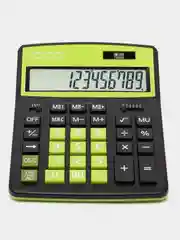 Калькулятор настольный BRAUBERG EXTRA COLOR-12-BKLG, 206 х 155 мм, 12 разряд