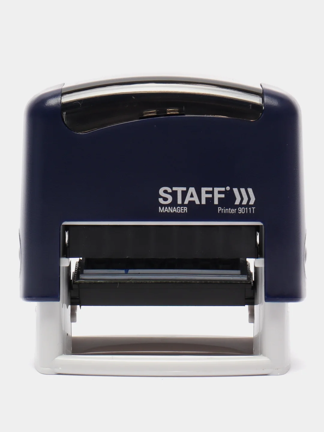 Штамп стандартный STAFF Printer 9011T "ОПЛАЧЕНО", оттиск 38 х 14 мм, 237421