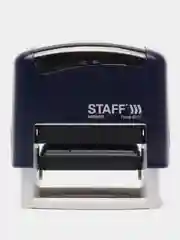 Штамп стандартный STAFF Printer 9011T "ОПЛАЧЕНО", оттиск 38 х 14 мм, 237421