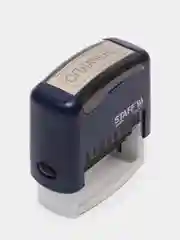 Штамп стандартный STAFF Printer 9011T "ОПЛАЧЕНО", оттиск 38 х 14 мм, 237421