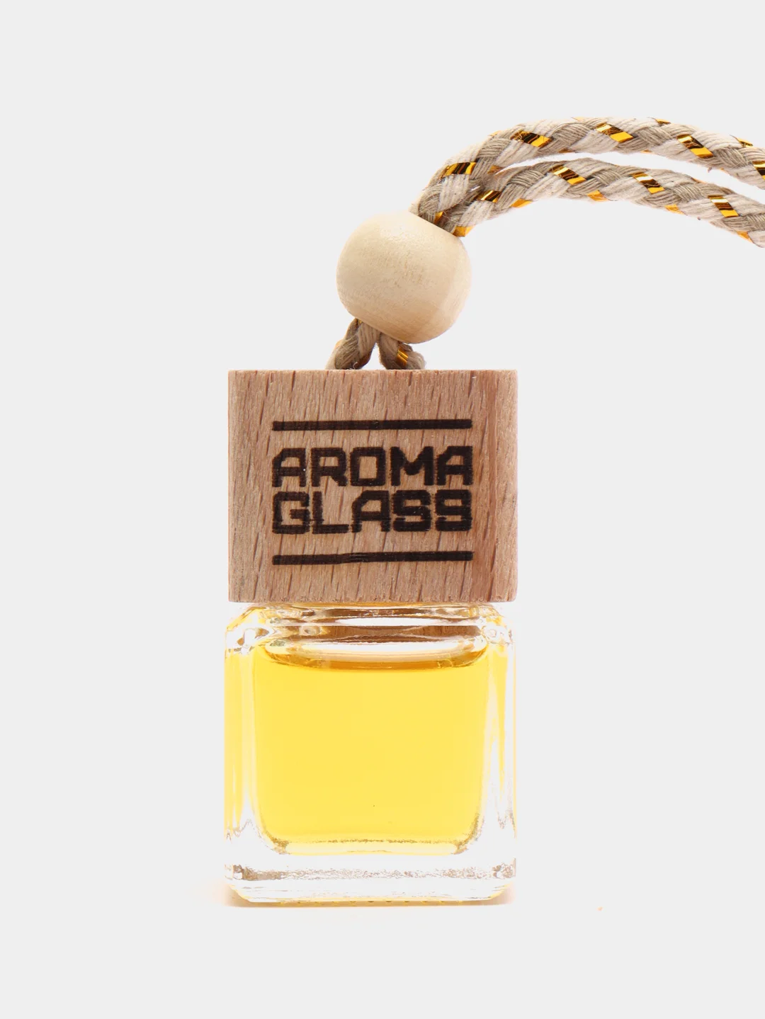 Ароматизатор воздуха для авто подвесной бочонок Aroma Glass 17 ароматов