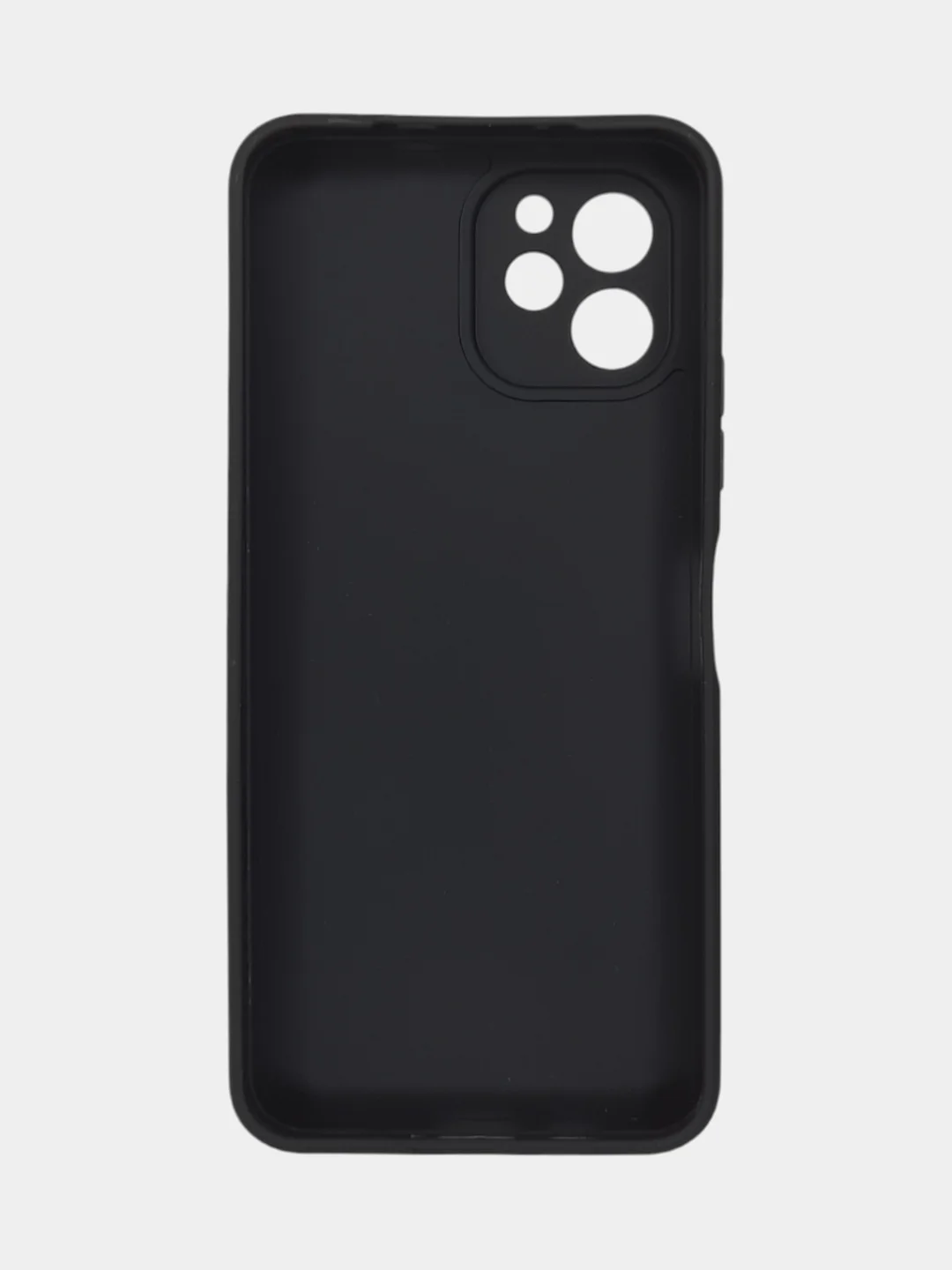 Чехол для Huawei Nova Y61 (Хуавей Нова У61), черный, силиконовый