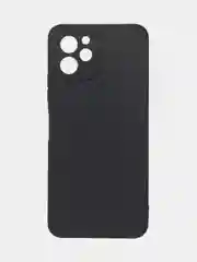 Чехол для Huawei Nova Y61 (Хуавей Нова У61), черный, силиконовый