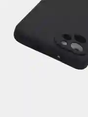 Чехол для Huawei Nova Y61 (Хуавей Нова У61), черный, силиконовый