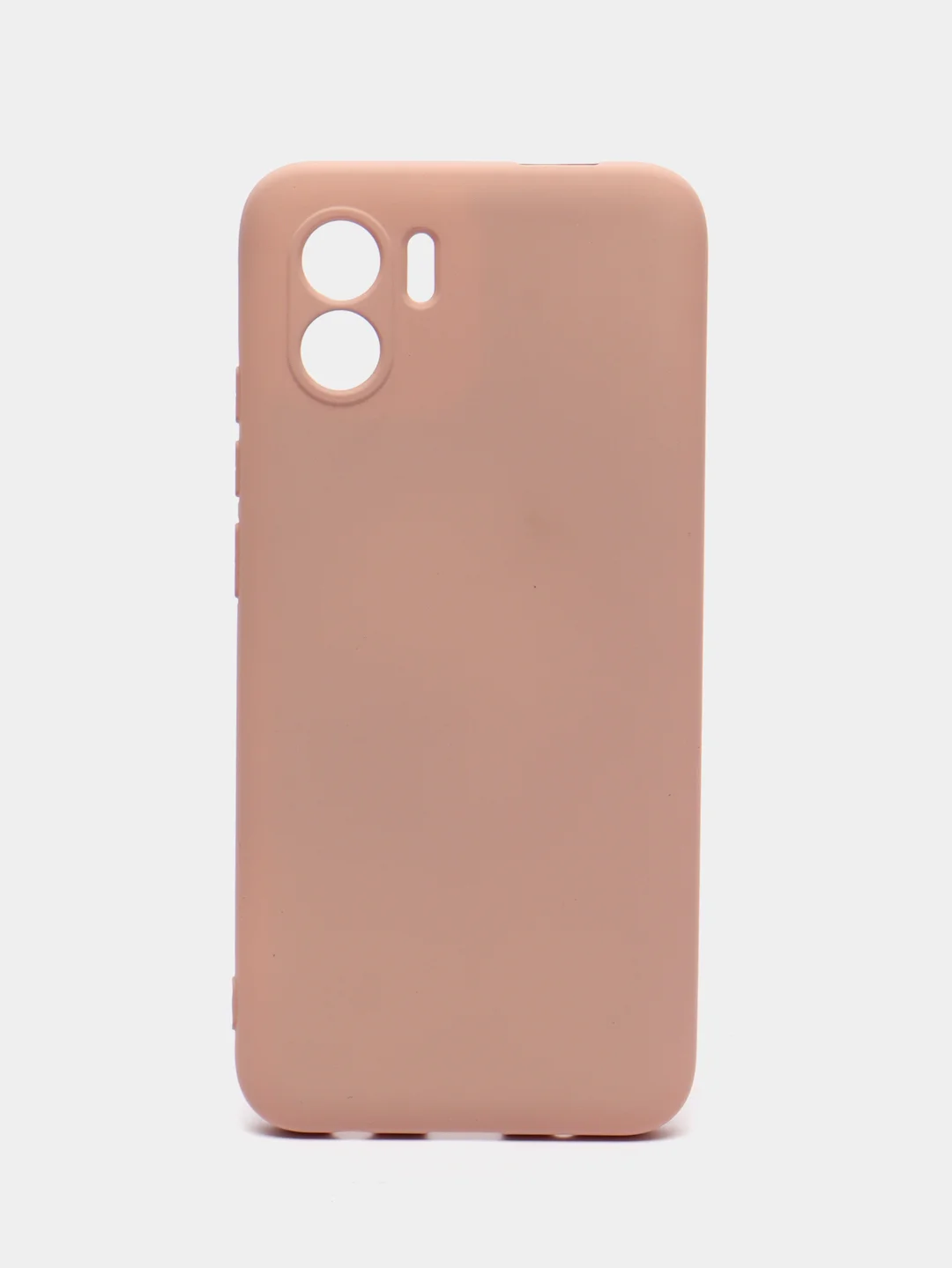 Бежевый чехол Silicone Cover для Xiaomi Redmi A1 (Сяоми Редми А1), силиконовый