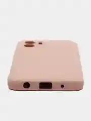 Бежевый чехол Silicone Cover для Xiaomi Redmi A1 (Сяоми Редми А1), силиконовый