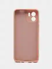 Бежевый чехол Silicone Cover для Xiaomi Redmi A1 (Сяоми Редми А1), силиконовый