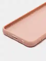 Бежевый чехол Silicone Cover для Xiaomi Redmi A1 (Сяоми Редми А1), силиконовый