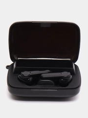 Наушники беспроводные M10, M19, Bluetooth, с Power Bank