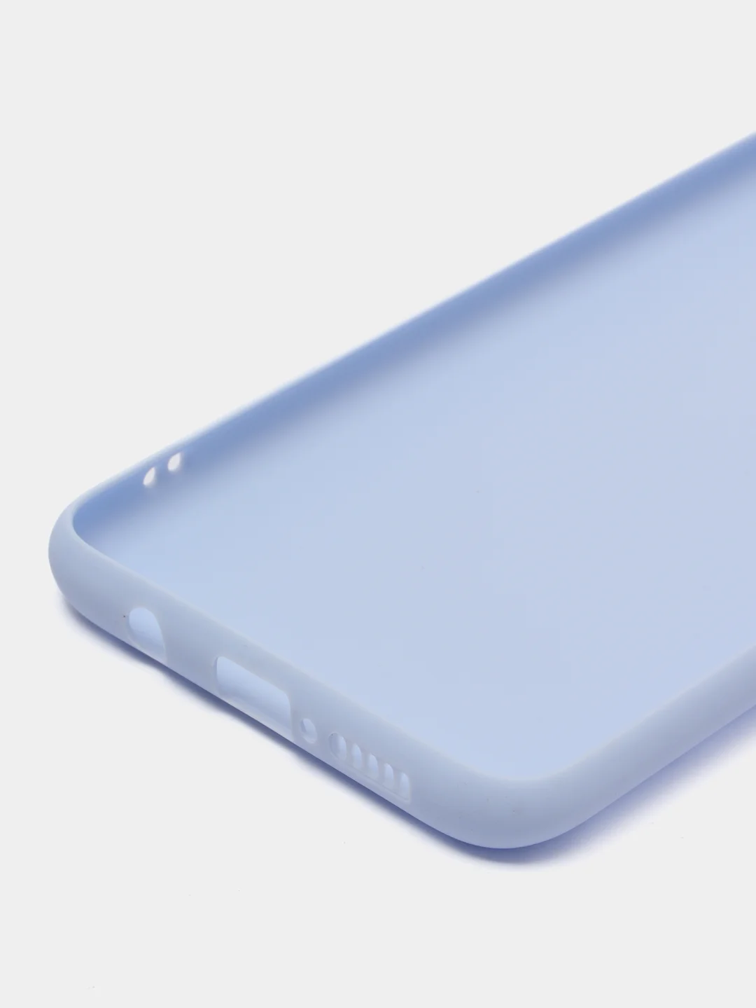 Ледяной чехол для Xiaomi Redmi Note 8 Pro (Сяоми Редми Нот 8 Про) силиконовый, матовый