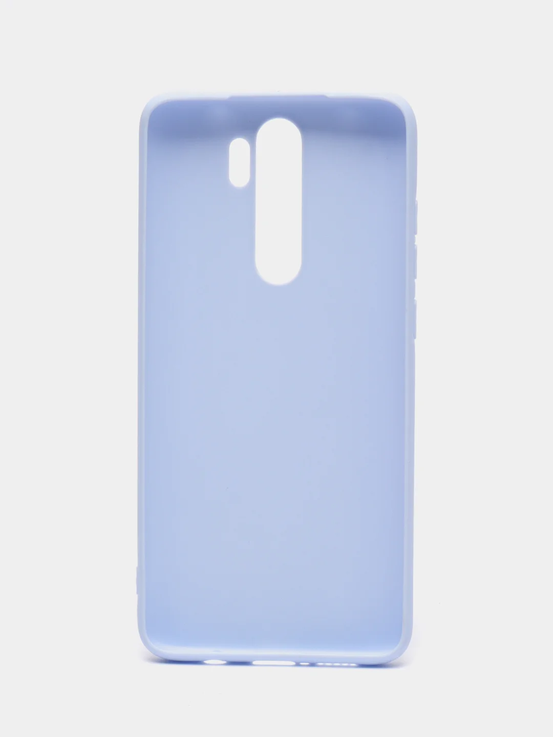 Ледяной чехол для Xiaomi Redmi Note 8 Pro (Сяоми Редми Нот 8 Про) силиконовый, матовый