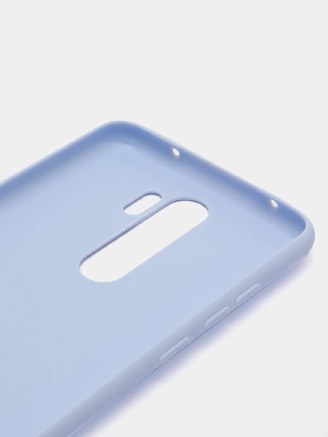 Ледяной чехол для Xiaomi Redmi Note 8 Pro (Сяоми Редми Нот 8 Про) силиконовый, матовый