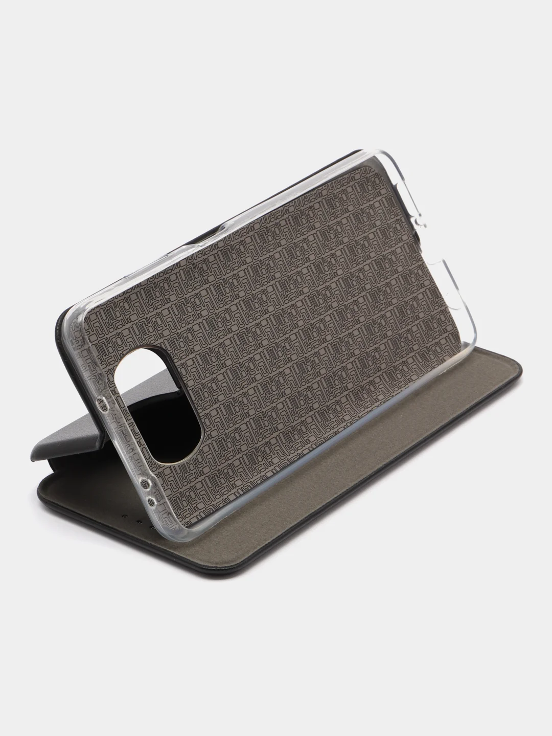 Черный чехол-книжка Xiaomi Poco X3 (NFC) / Poco X3 Pro
