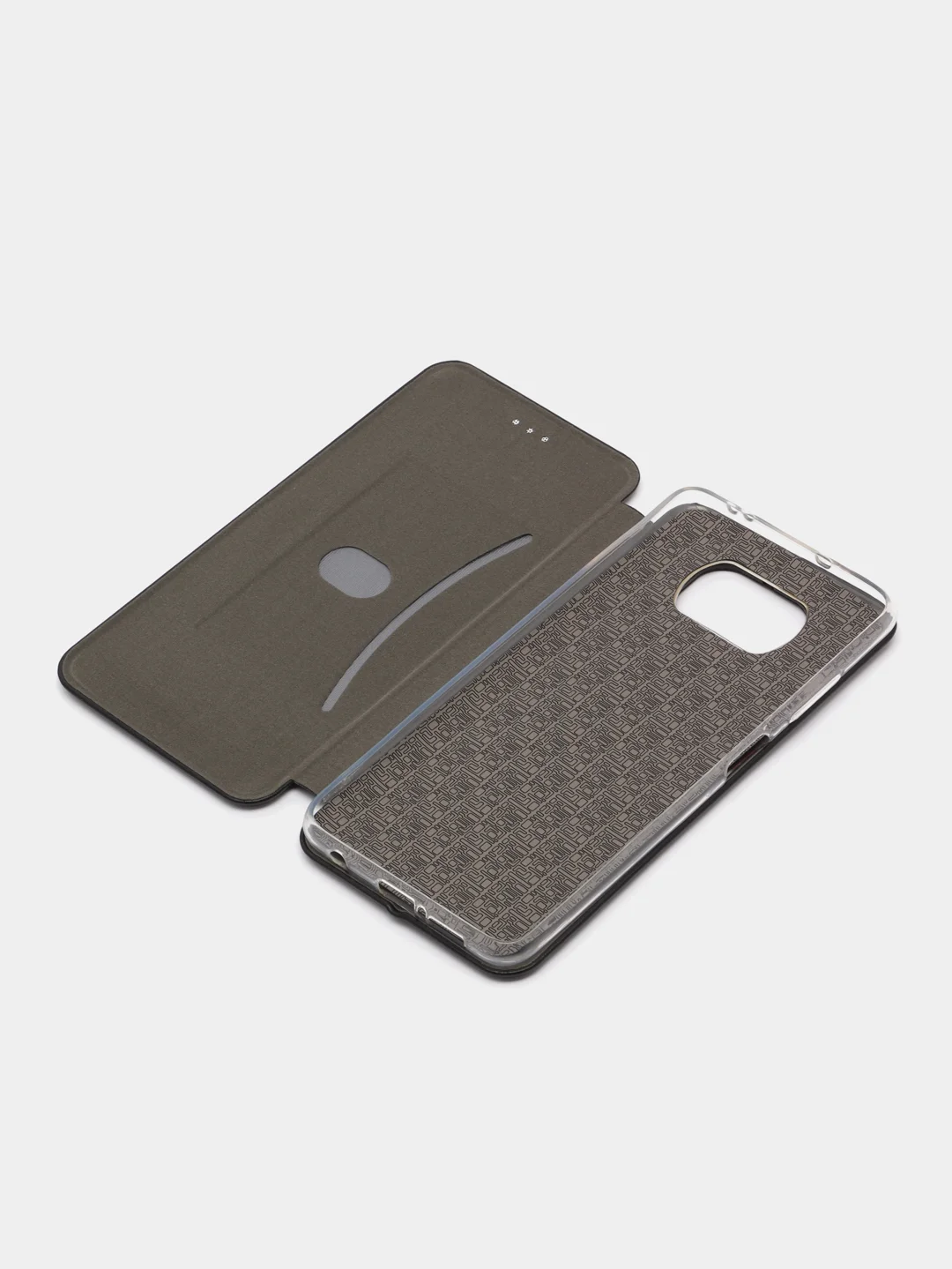 Черный чехол-книжка Xiaomi Poco X3 (NFC) / Poco X3 Pro