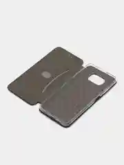 Черный чехол-книжка Xiaomi Poco X3 (NFC) / Poco X3 Pro