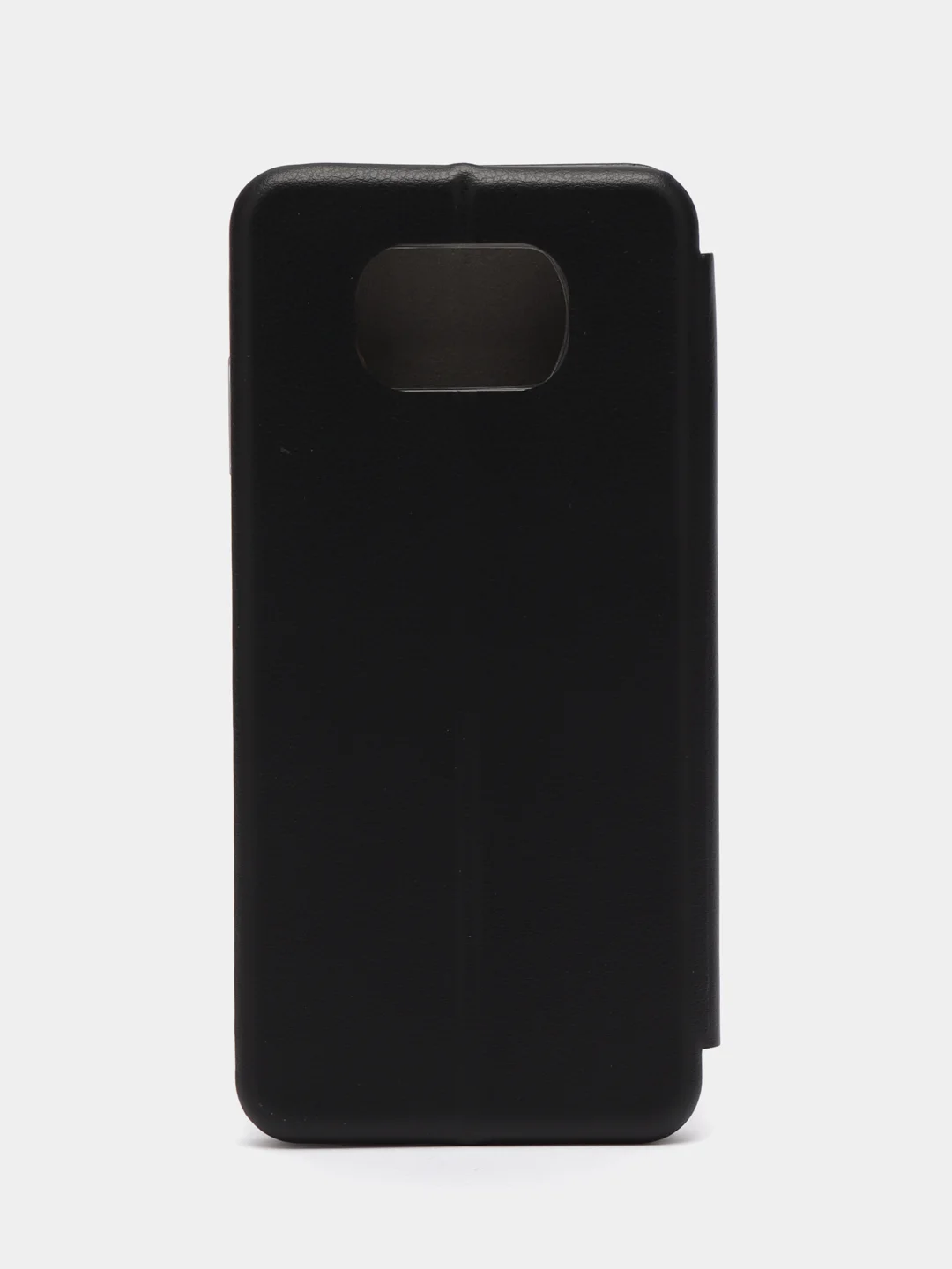 Черный чехол-книжка Xiaomi Poco X3 (NFC) / Poco X3 Pro