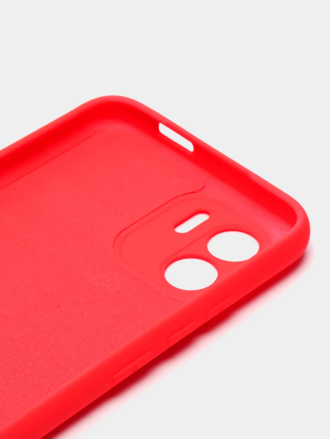 Коралловый чехол Silicone Cover для Xiaomi Redmi A1 (Сяоми Редми А1), силиконовый