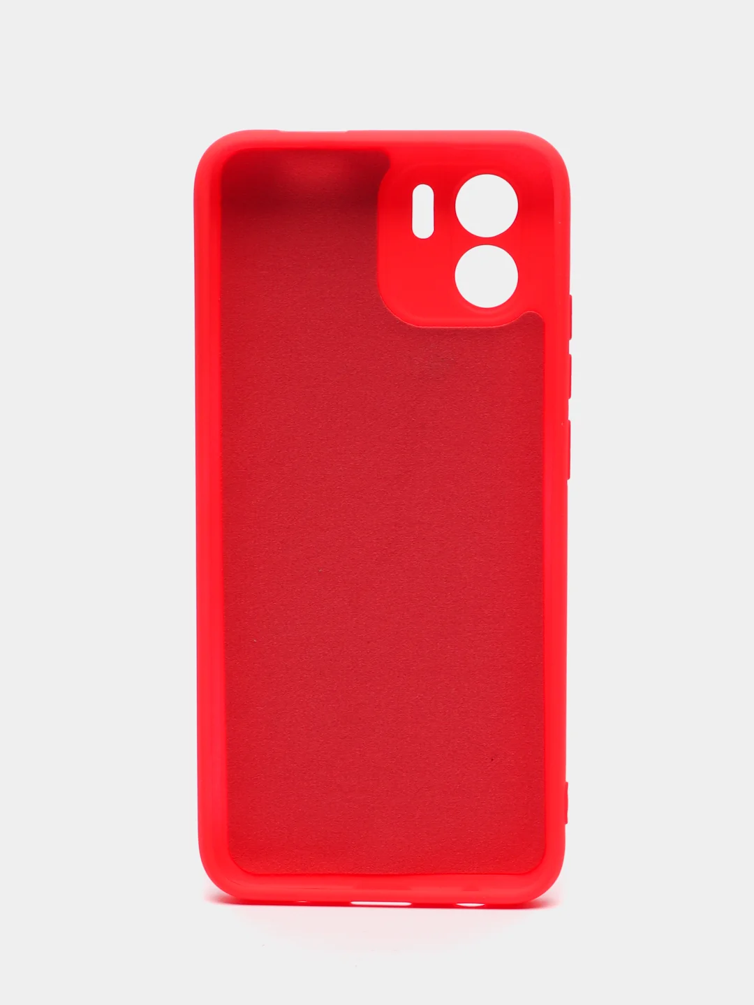 Коралловый чехол Silicone Cover для Xiaomi Redmi A1 (Сяоми Редми А1), силиконовый