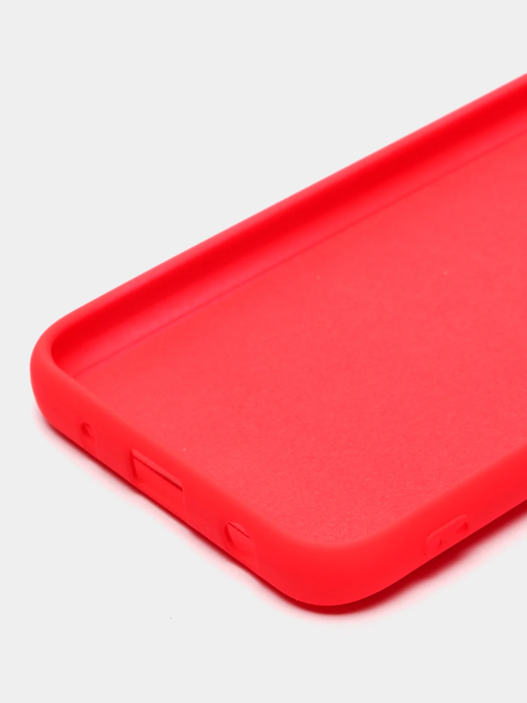 Коралловый чехол Silicone Cover для Xiaomi Redmi A1 (Сяоми Редми А1), силиконовый