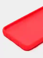 Коралловый чехол Silicone Cover для Xiaomi Redmi A1 (Сяоми Редми А1), силиконовый