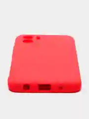 Коралловый чехол Silicone Cover для Xiaomi Redmi A1 (Сяоми Редми А1), силиконовый