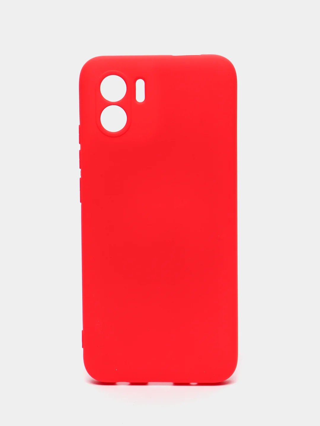 Коралловый чехол Silicone Cover для Xiaomi Redmi A1 (Сяоми Редми А1), силиконовый