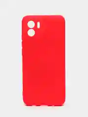 Коралловый чехол Silicone Cover для Xiaomi Redmi A1 (Сяоми Редми А1), силиконовый